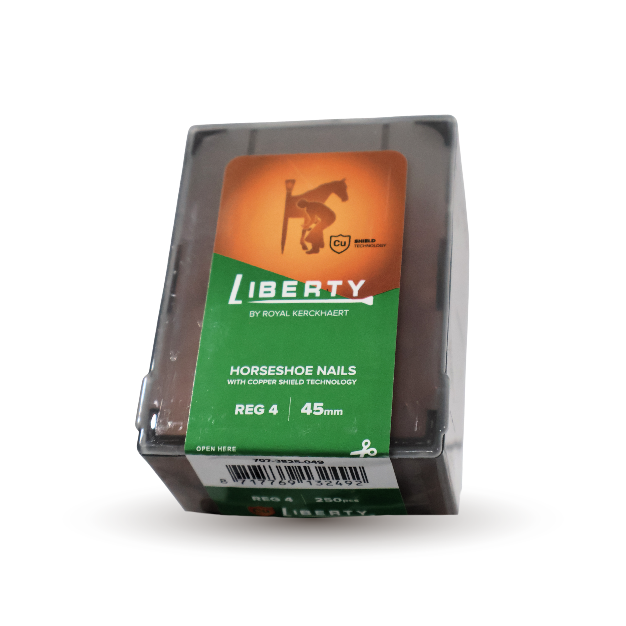 CLAVO LIBERTY REG CU 250pza