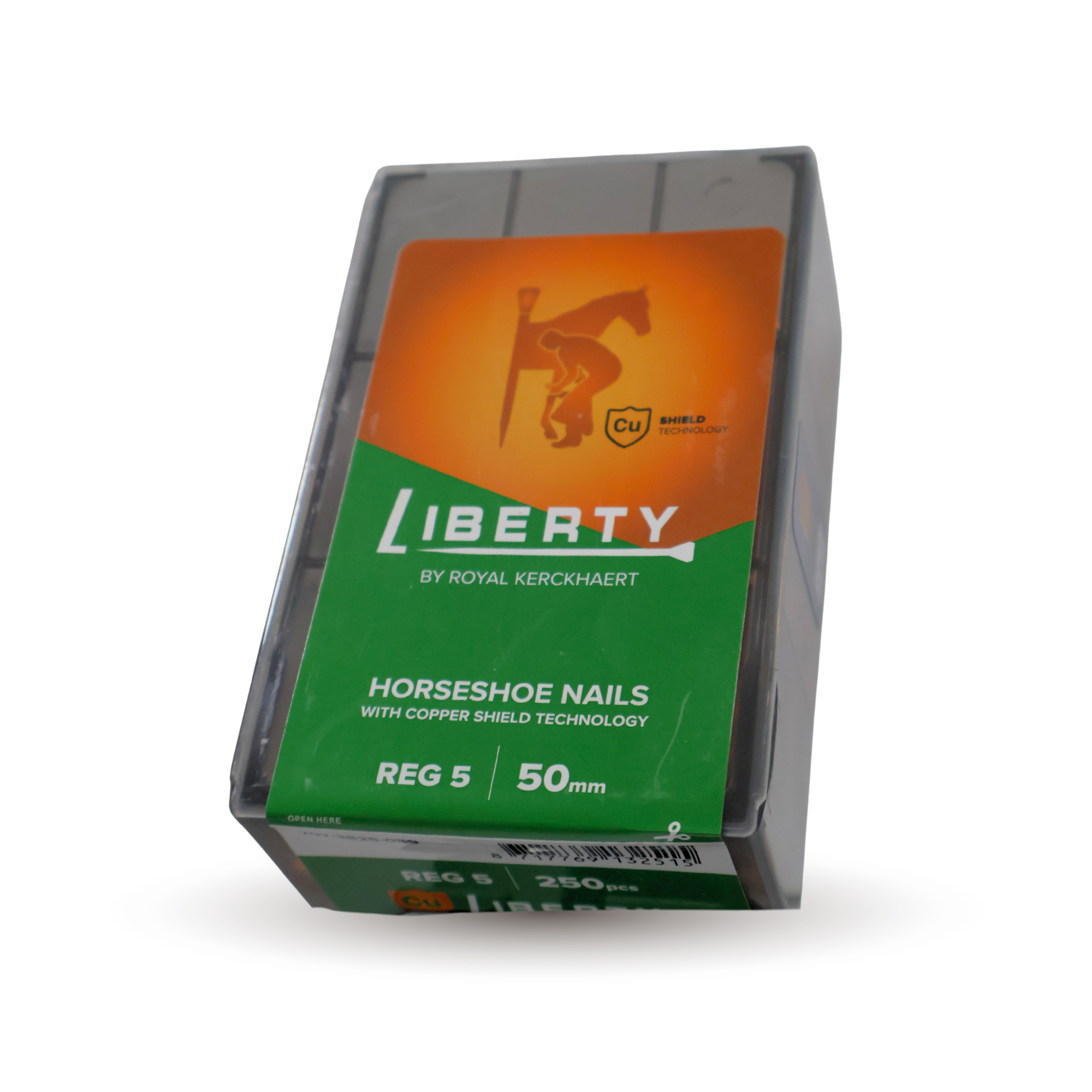 CLAVO LIBERTY REG CU 250pza